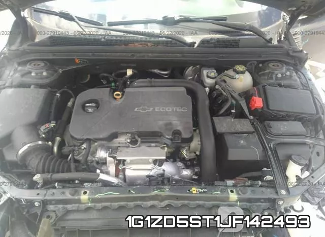 1G1ZD5ST1JF142493 фото 2