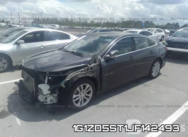 1G1ZD5ST1JF142493 фото 3