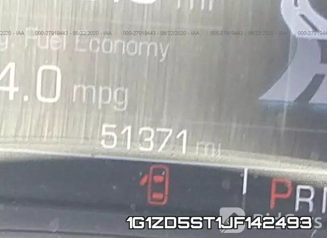 1G1ZD5ST1JF142493 фото 8