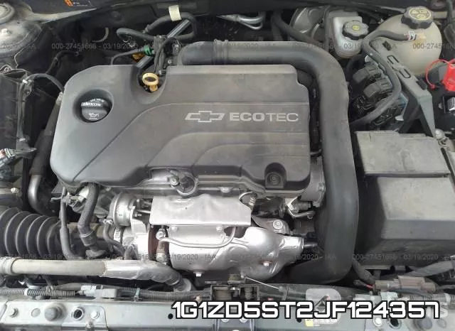 1G1ZD5ST2JF124357 фото 2