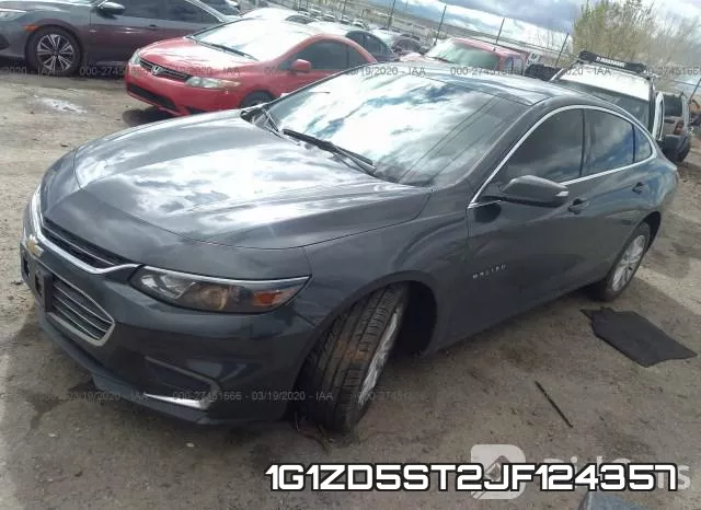 1G1ZD5ST2JF124357 фото 3