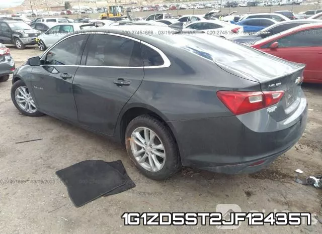 1G1ZD5ST2JF124357 фото 4