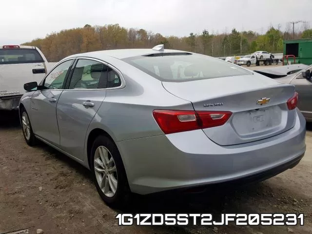 1G1ZD5ST2JF205231 фото 4
