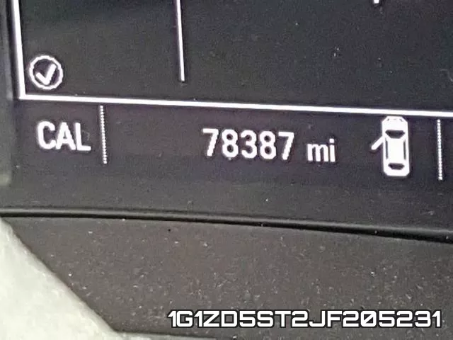 1G1ZD5ST2JF205231 фото 9