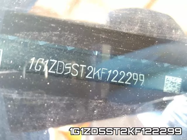 1G1ZD5ST2KF122299 фото 2