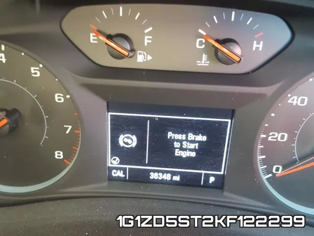 1G1ZD5ST2KF122299 фото 9
