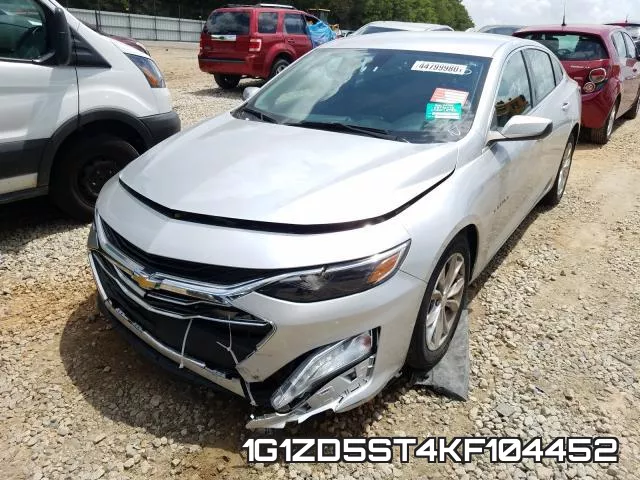 1G1ZD5ST4KF104452 фото 3