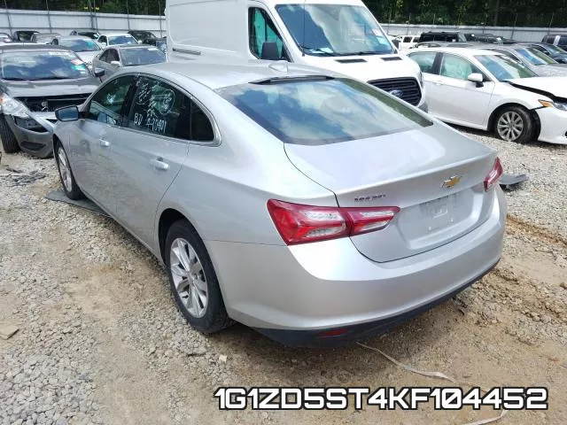 1G1ZD5ST4KF104452 фото 4