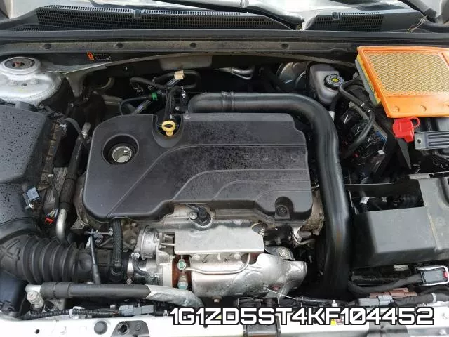 1G1ZD5ST4KF104452 фото 8