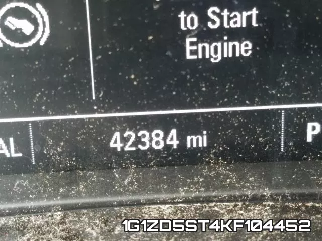 1G1ZD5ST4KF104452 фото 9