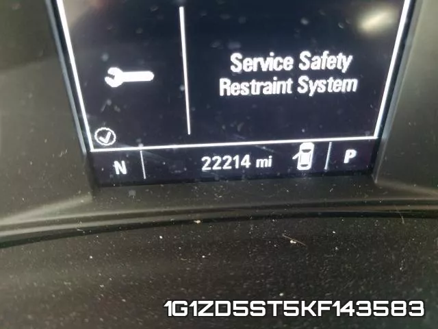 1G1ZD5ST5KF143583 фото 9