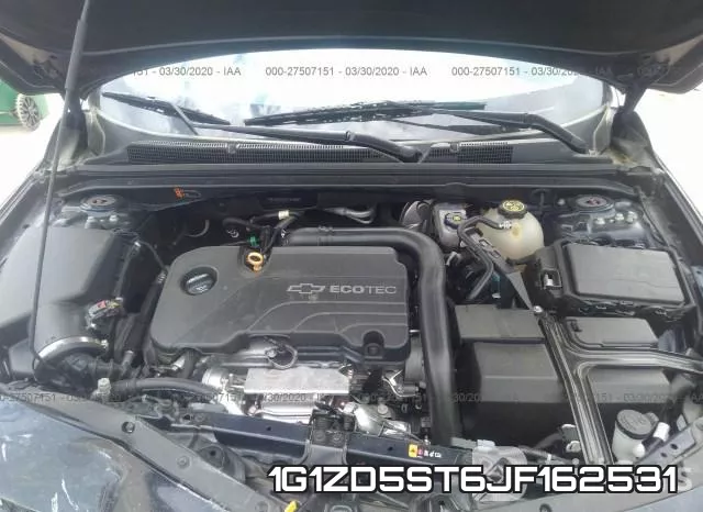 1G1ZD5ST6JF162531 фото 2