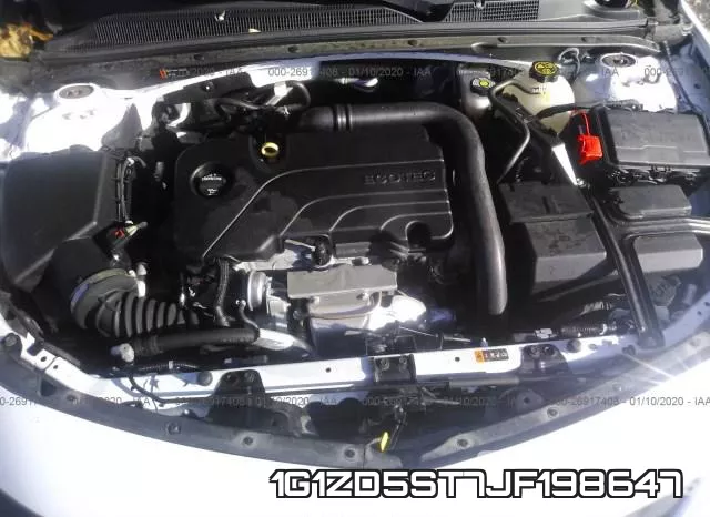 1G1ZD5ST7JF198647 фото 2