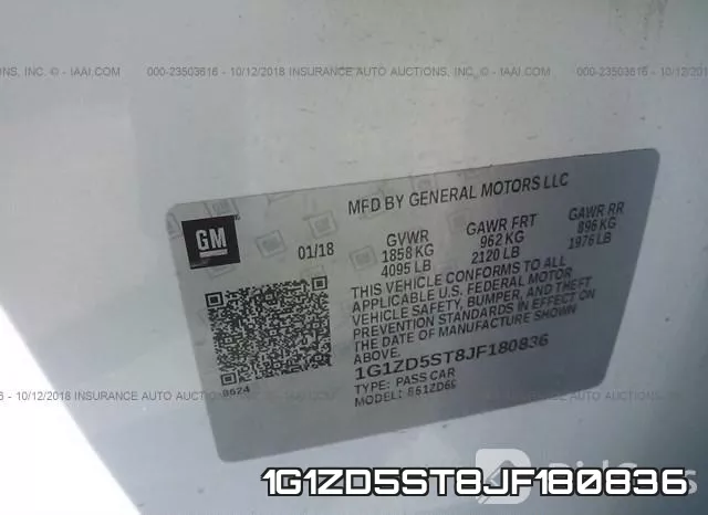 1G1ZD5ST8JF180836 фото 10