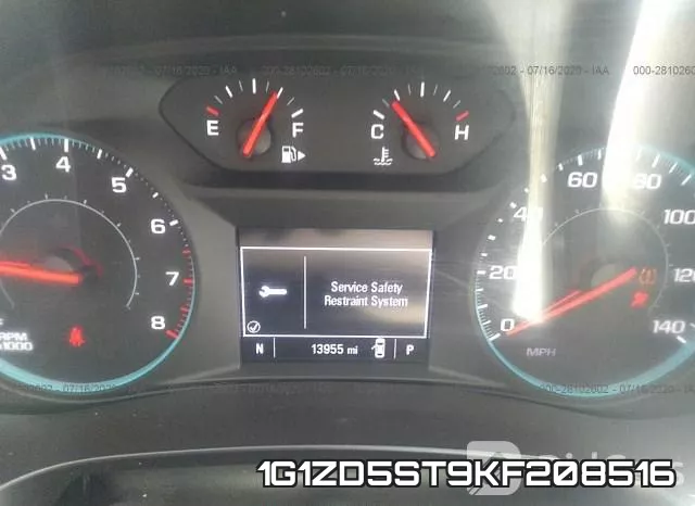 1G1ZD5ST9KF208516 фото 8