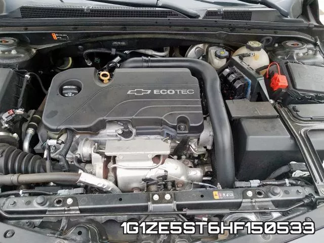 1G1ZE5ST6HF150533 фото 8