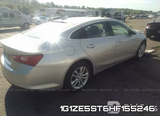 1G1ZE5ST6HF155246 фото 5