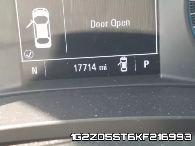 1G2ZD5ST6KF216993 фото 9