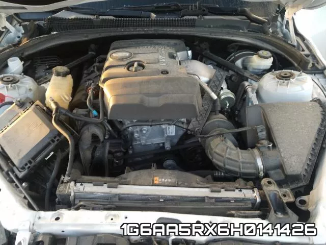 1G6AA5RX6H0141426 фото 8