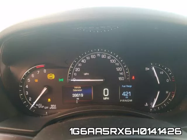 1G6AA5RX6H0141426 фото 9