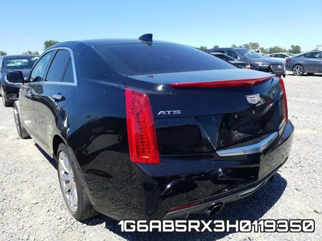 1G6AB5RX3H0119350 фото 4