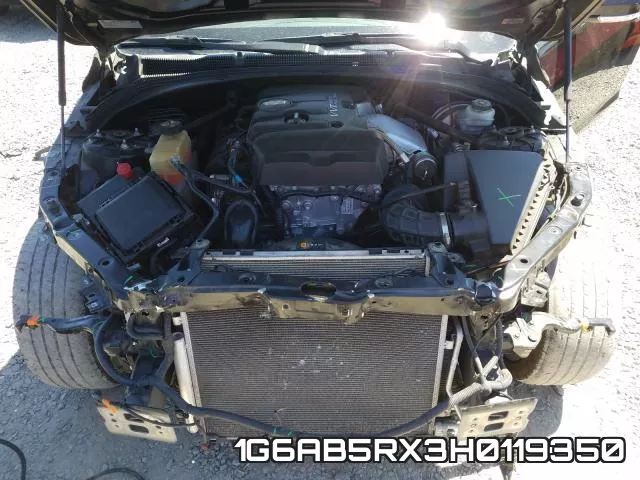 1G6AB5RX3H0119350 фото 8
