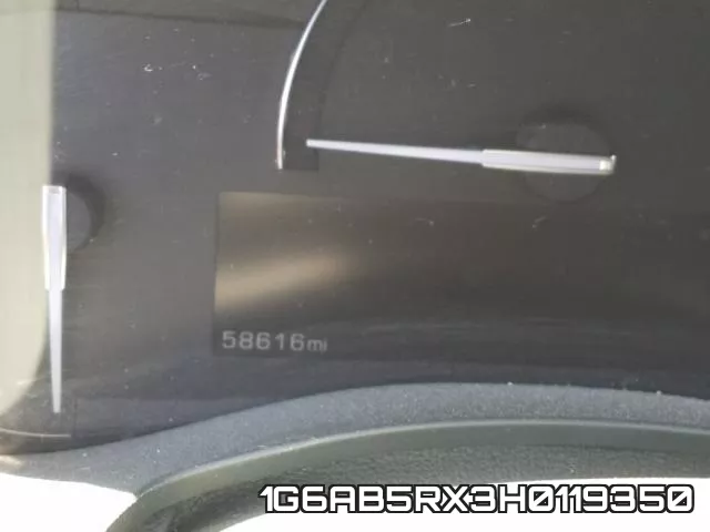 1G6AB5RX3H0119350 фото 9