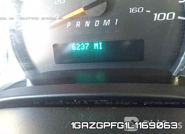 1GAZGPFG1L1169063 фото 8