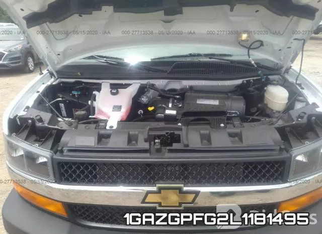 1GAZGPFG2L1181495 фото 2