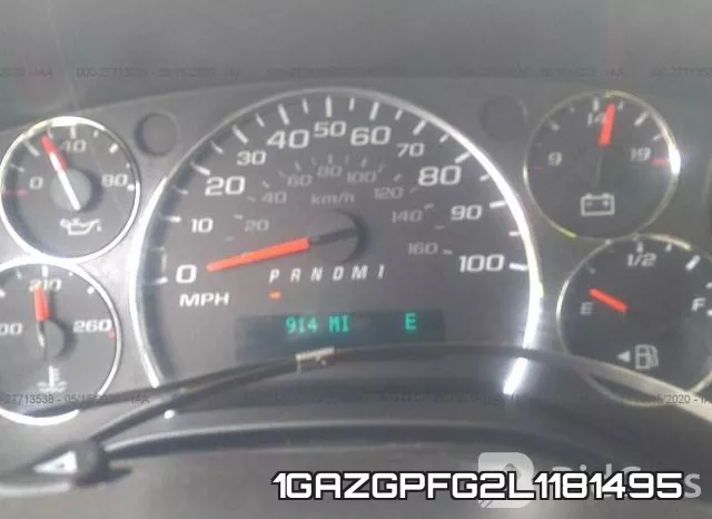 1GAZGPFG2L1181495 фото 8