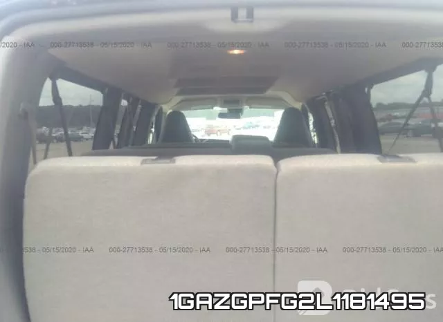 1GAZGPFG2L1181495 фото 9