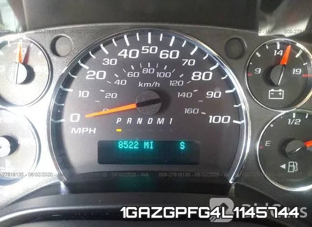 1GAZGPFG4L1145744 фото 8