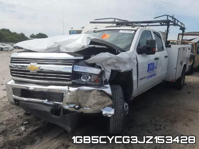 1GB5CYCG3JZ153428 фото 3