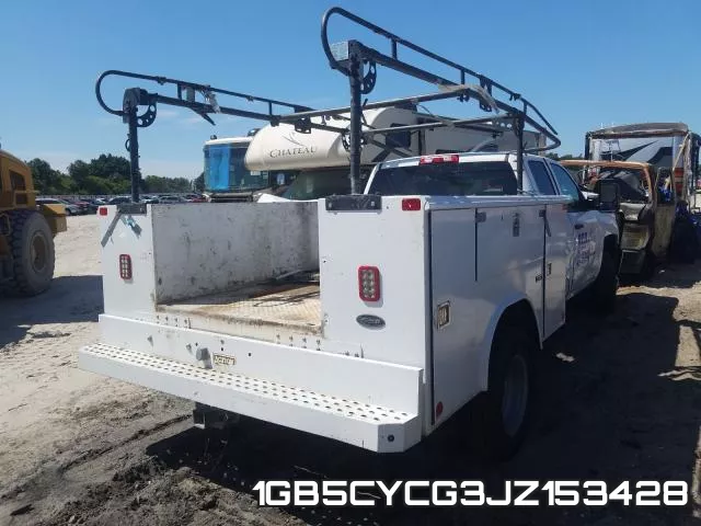 1GB5CYCG3JZ153428 фото 5
