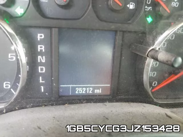 1GB5CYCG3JZ153428 фото 9