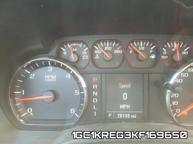 1GC1KREG3KF169650 фото 9