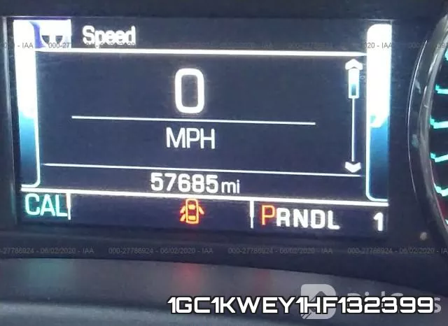 1GC1KWEY1HF132399 фото 8
