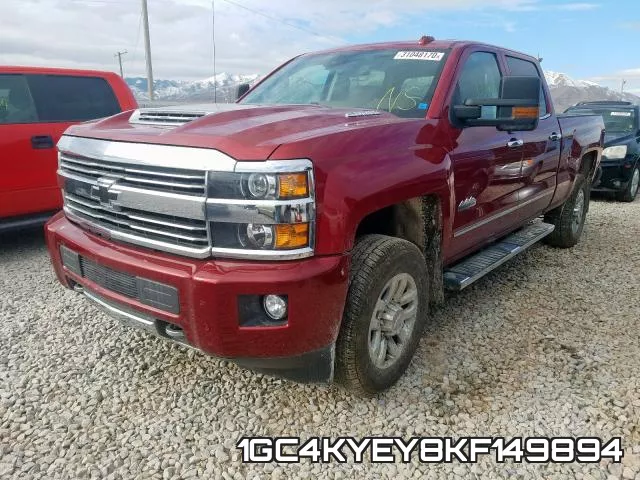1GC4KYEY8KF149894 фото 3
