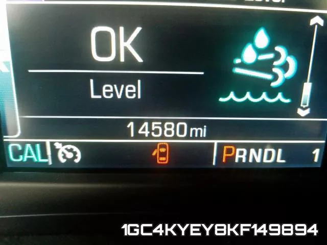 1GC4KYEY8KF149894 фото 9