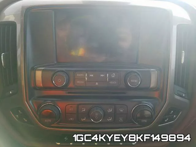 1GC4KYEY8KF149894 фото 10