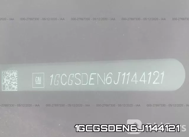 1GCGSDEN6J1144121 фото 10