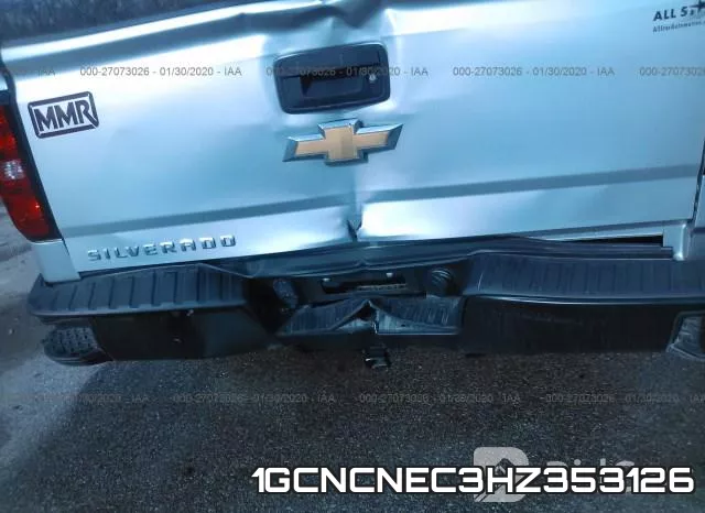 1GCNCNEC3HZ353126 фото 7