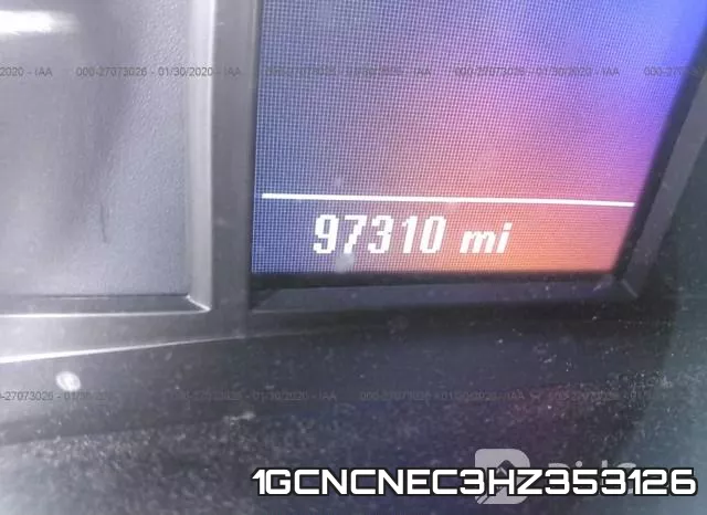 1GCNCNEC3HZ353126 фото 8