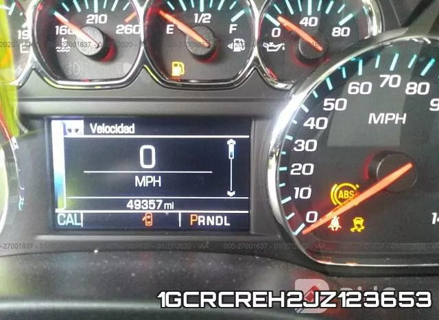 1GCRCREH2JZ123653 фото 8