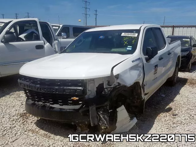1GCRWAEH5KZ220775 фото 3