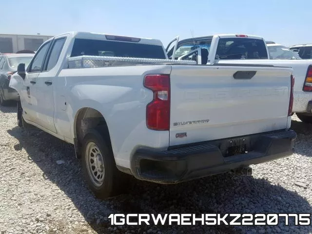1GCRWAEH5KZ220775 фото 4