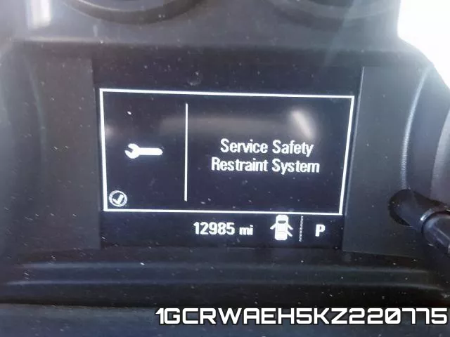 1GCRWAEH5KZ220775 фото 9