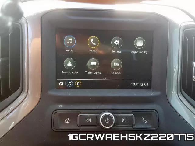 1GCRWAEH5KZ220775 фото 10