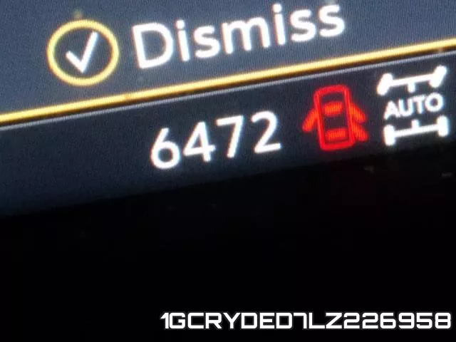 1GCRYDED7LZ226958 фото 9
