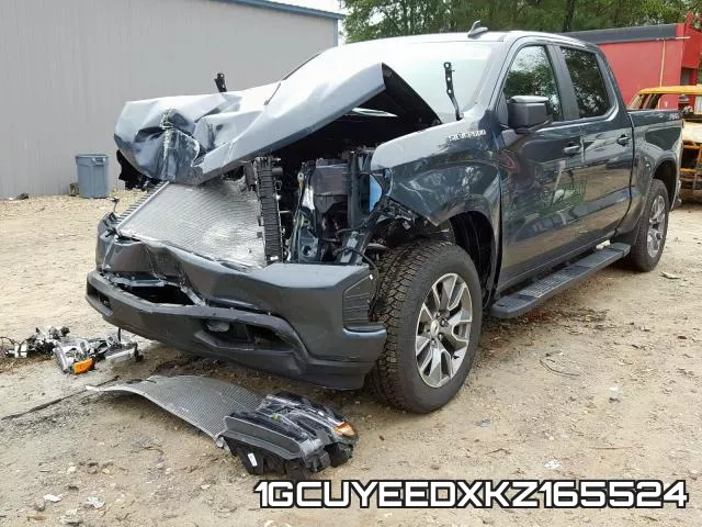 1GCUYEEDXKZ165524 фото 3